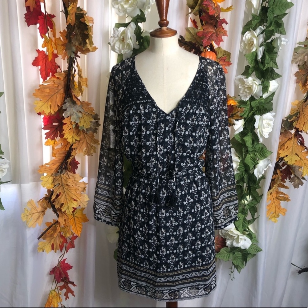 Madewell Woodland Dress Artisan Floral